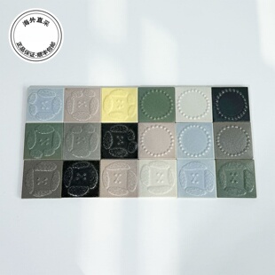 铃鼓 瓷片 dear四花 dear五花 锅垫 国内现货 杯垫 日本皆川明