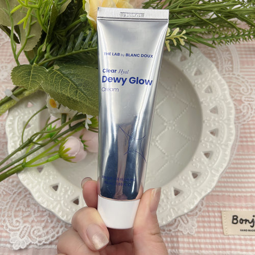 韩国daiso大创Dewy Glow玻尿酸保湿面霜水光面霜妆前保湿补水水润