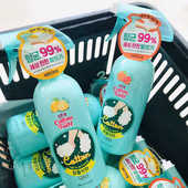 THE 姜妍同款 韩国ON BODY安宝笛洗脚喷雾cottonfoot足部护理抑菌