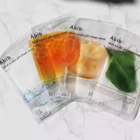 韩国abib弱酸性面膜韩国面膜鱼腥草蜂蜜复活草保湿补水修复暗沉