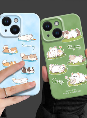 一加ace2手机壳女ace2v全包pro防摔11女款OnePlus夏天菲林壳10pro硬壳9rt绿色个性8t可爱7t小众不撞款耐脏