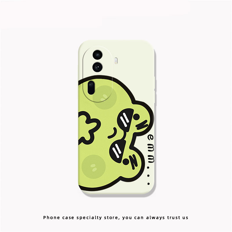 沉思青蛙opporeno系列硅胶壳女款