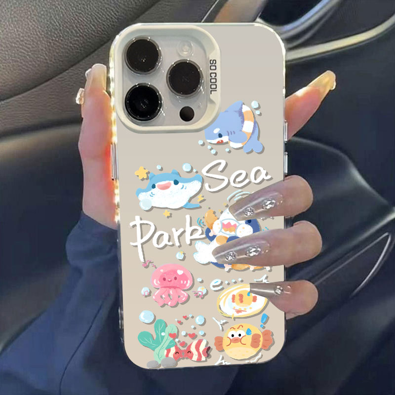 夏日派对iqooneo系列彩银壳女款