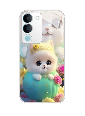vivos17系列玻璃手机壳高级感