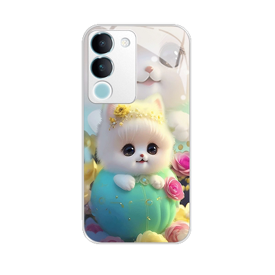 vivos17系列玻璃手机壳高级感