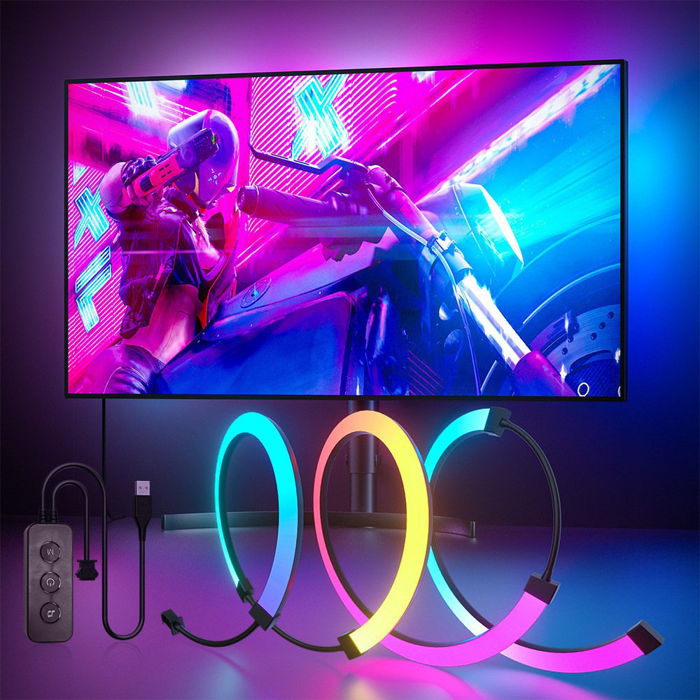 电脑随屏同步神光拾音rgb