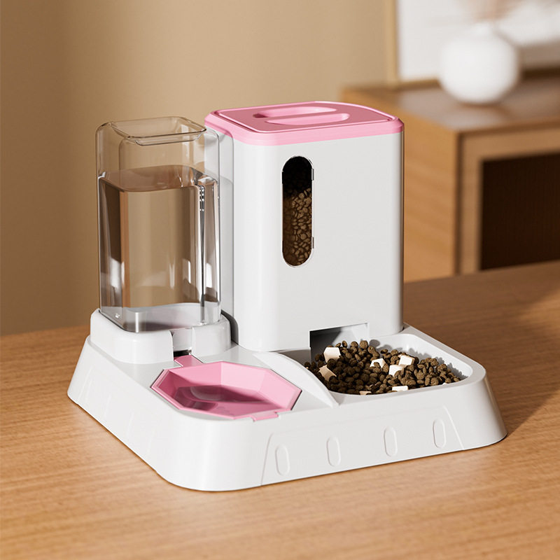 宠物自动喂食器喂水器猫