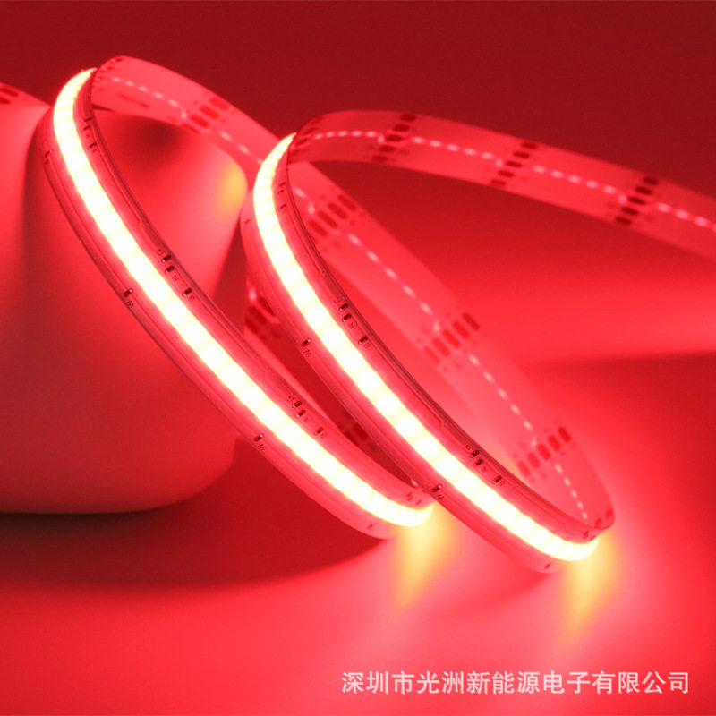 cobRGBW灯带四合一24v灯