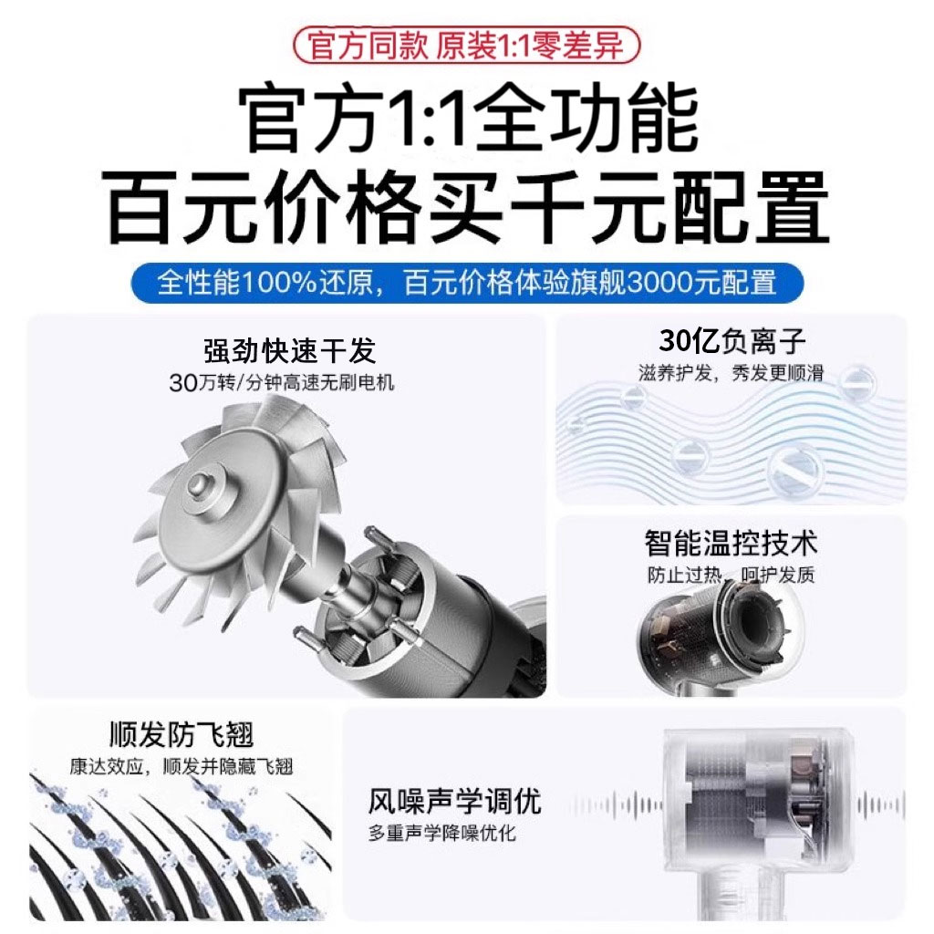 吹风机家用发廊护发养发