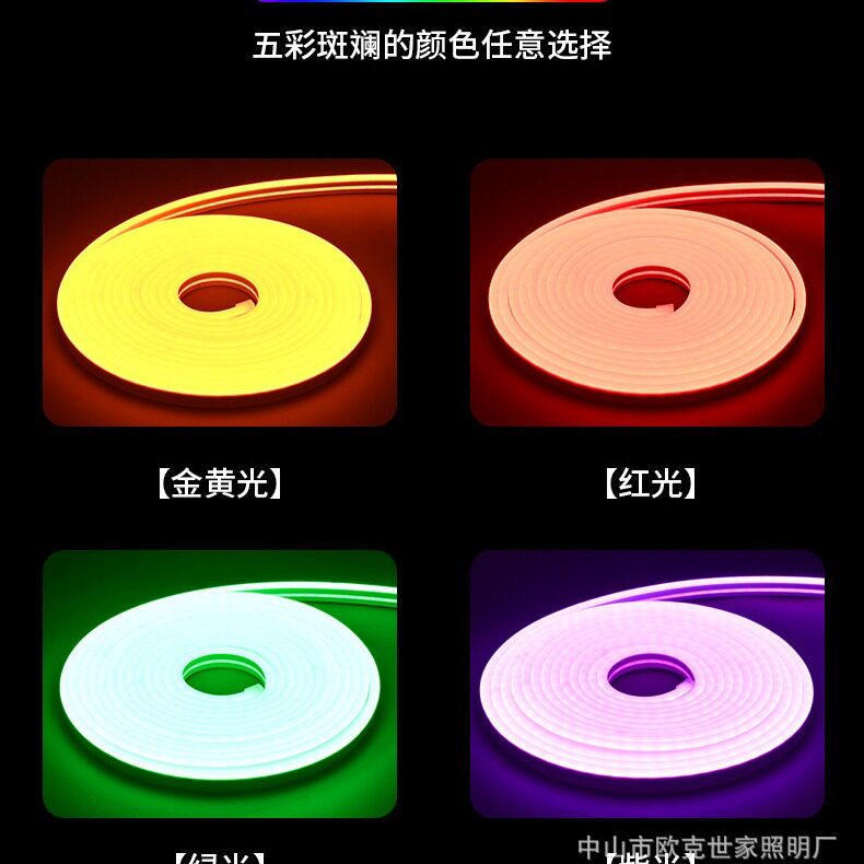 led霓虹灯带12V24v广告招