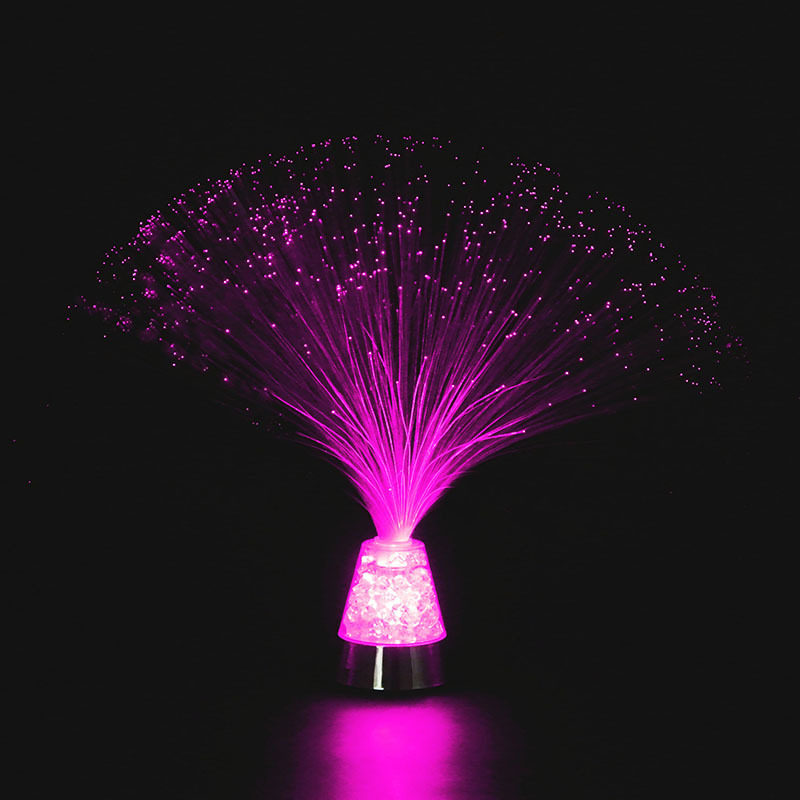 冰块led变色光纤灯满天星