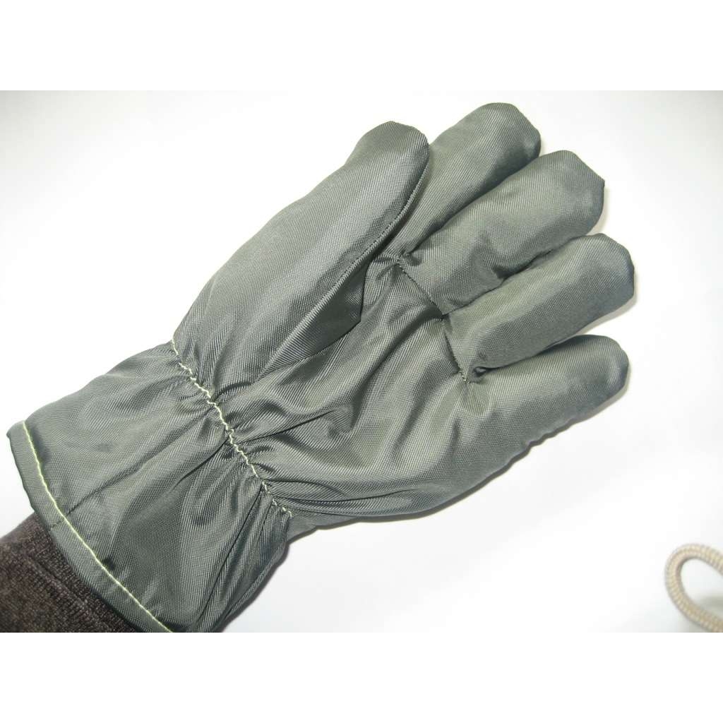 300度无尘隔热防护耐高温手套长度38cm手心手背耐300度