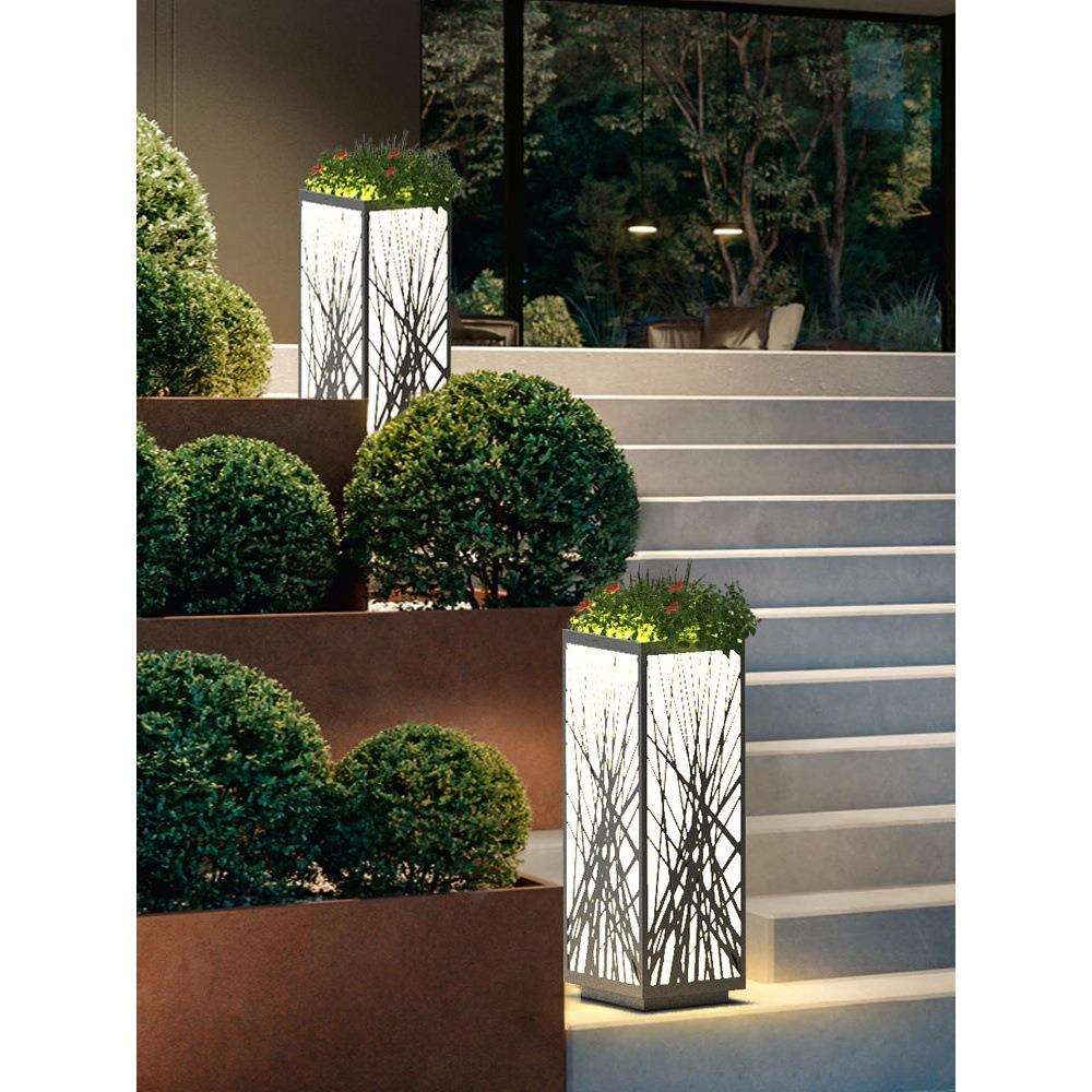 太阳能草坪灯景观庭院灯小区过道花架装饰灯户外氛围灯花园公园灯