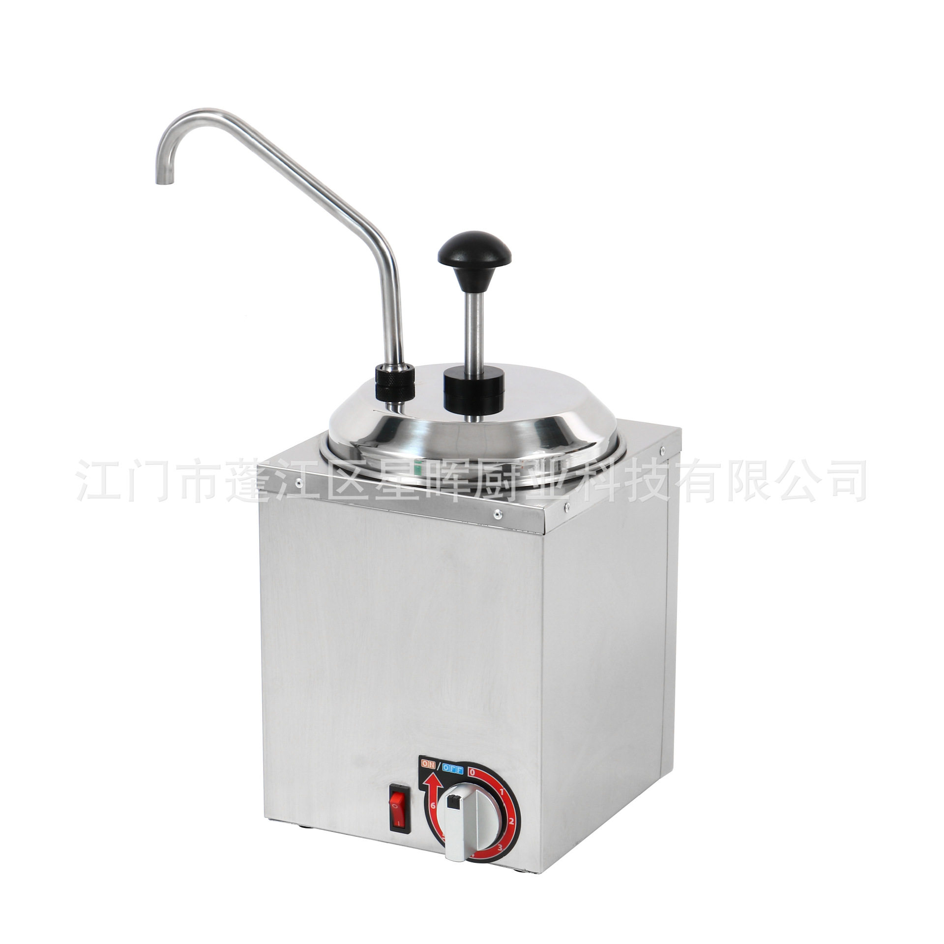 不锈钢电热奶酪酱汁加热分配器