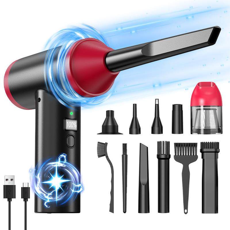 新款便携式车载吸尘器电脑键盘机箱除尘器家用小型无线吹尘器,纺织面料/辅料/配套,纺织机械配件,淘宝优惠券,粉丝福利购,淘宝优惠卷