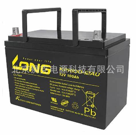 广隆12V100AhAGM蓄电池免维护