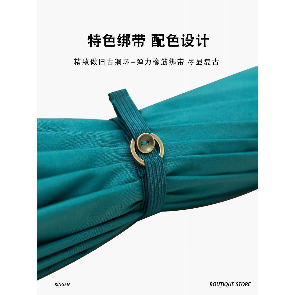 7YX16骨英伦复古防风长柄晴雨伞简约弯手直柄女大号森系红伞,纺织面料/辅料/配套,纺织机械配件,淘宝优惠券,粉丝福利购,淘宝优惠卷