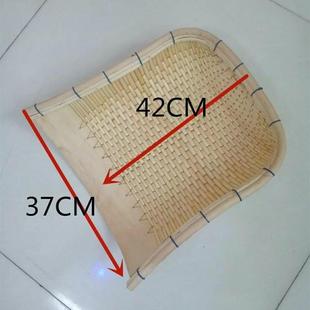 手工簸箕柳编竹编藤编单个土簸箕筲箕家用农村农用扫除簸箕