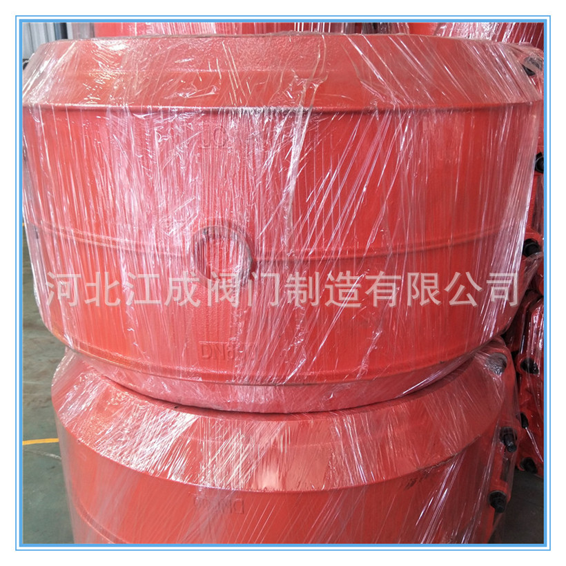 河北江成厂家热销铁管大口径承插口哈夫节堵漏器开边快接质量保证