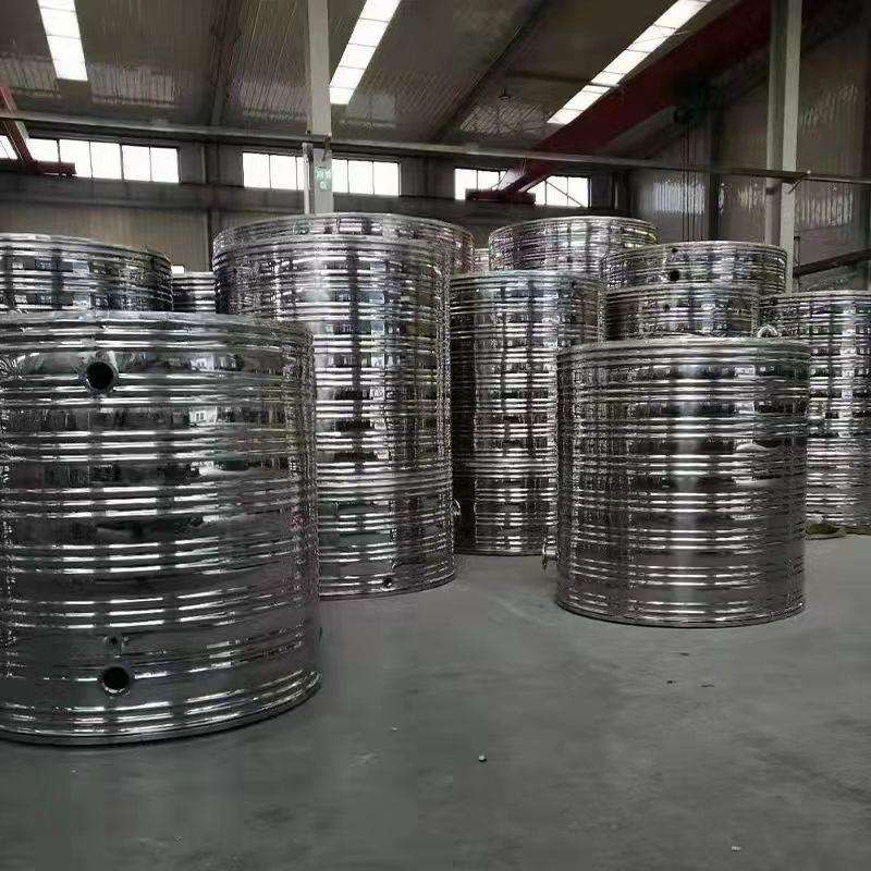 304不锈钢水箱水塔加厚立式储水桶楼顶家用大容量厨房太阳能保温