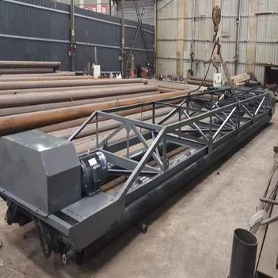 TYPT-4米5棒排阵摊铺体机报价混凝土路面用铺路机三滚轴摊铺机图