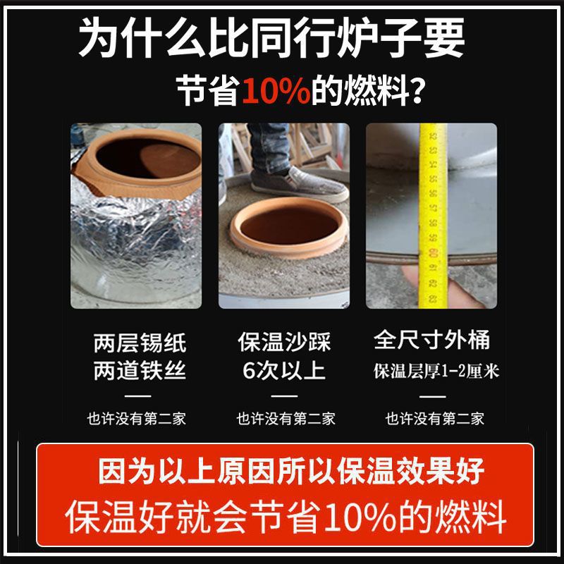 商用摆摊干菜烧饼炭油两用烤炉