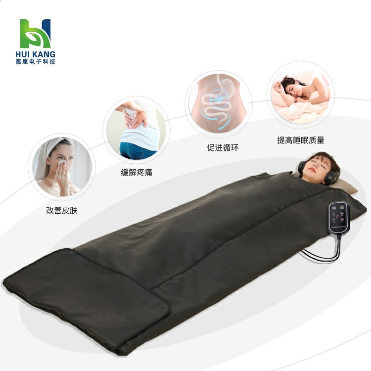 远红外无水便携一温区发汗仪器