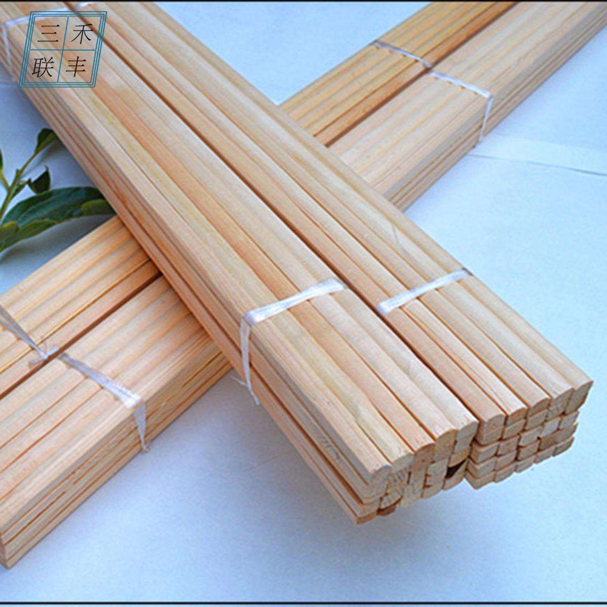 供应装裱材料字画装裱天杆樟子松木天杆长天杆不变形进口