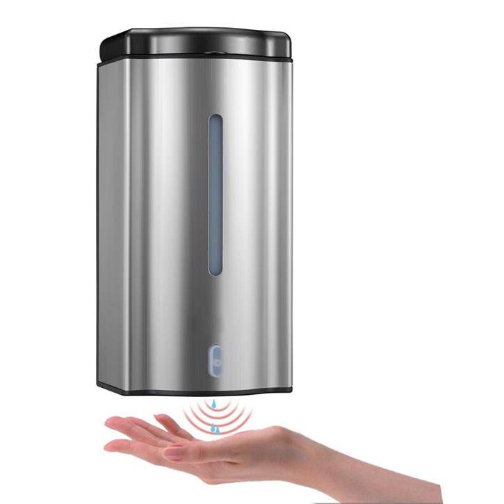 Anmon全自动给皂器不锈钢感应皂液器自动皂液器感应皂厨房