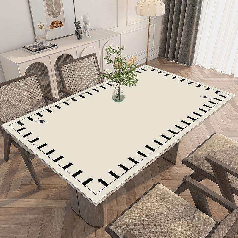 皮革桌垫防油防水桌布加厚双面革茶几布餐桌布电视柜遮盖布桌旗,智能设备,其他智能设备,淘宝优惠券,粉丝福利购,淘宝优惠卷