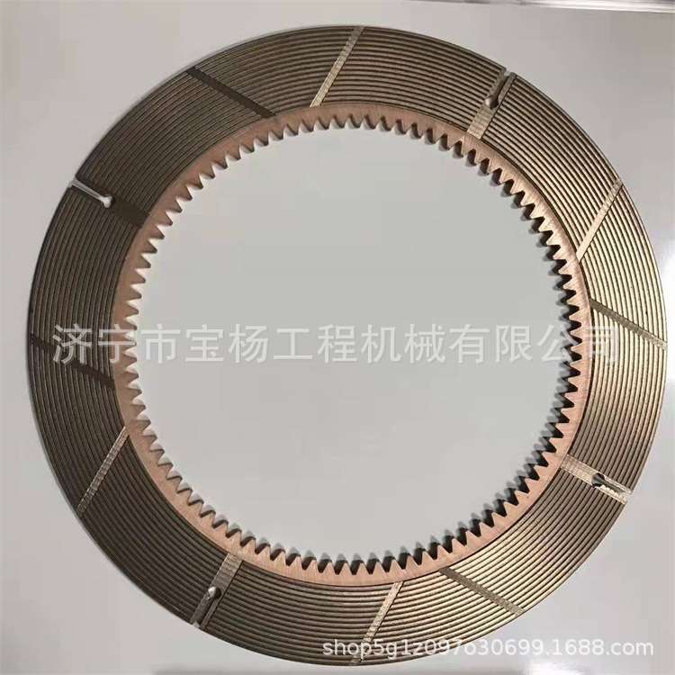 TY130 SD13推土机变速箱摩擦片10Y-15-01000离合器摩擦片齿片