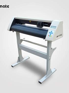 24英寸小型电脑刻字机vinyl cutter不干胶即时贴热转印英文刻字机