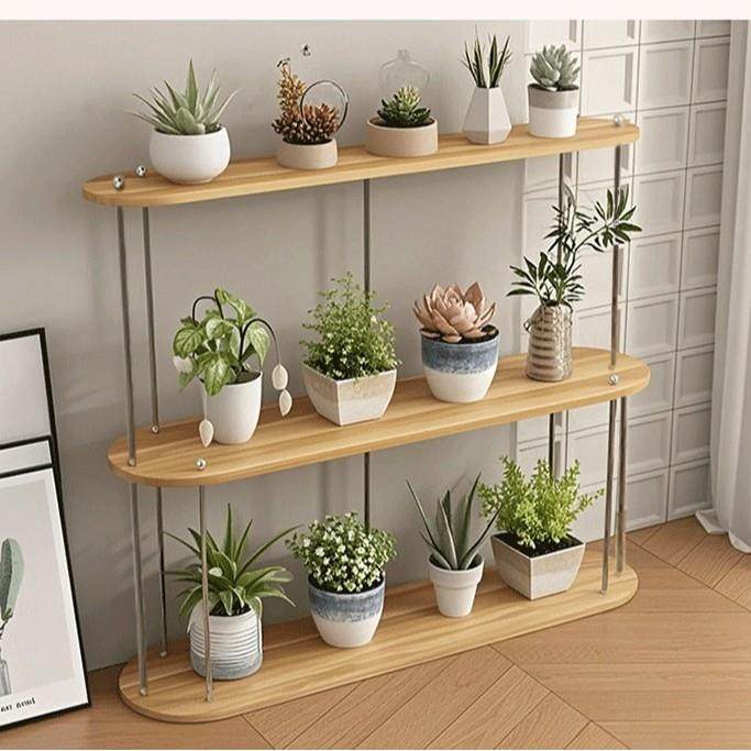 严选花架加厚层板阳台置物落地式花架子室内客厅移动多层花架,纺织面料/辅料/配套,纺织机械配件,淘宝优惠券,粉丝福利购,淘宝优惠卷