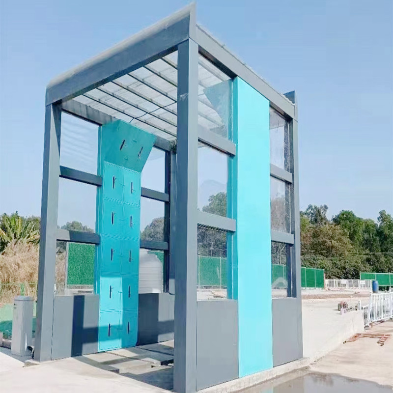 鲁鸿龙门式全自动工地洗车机