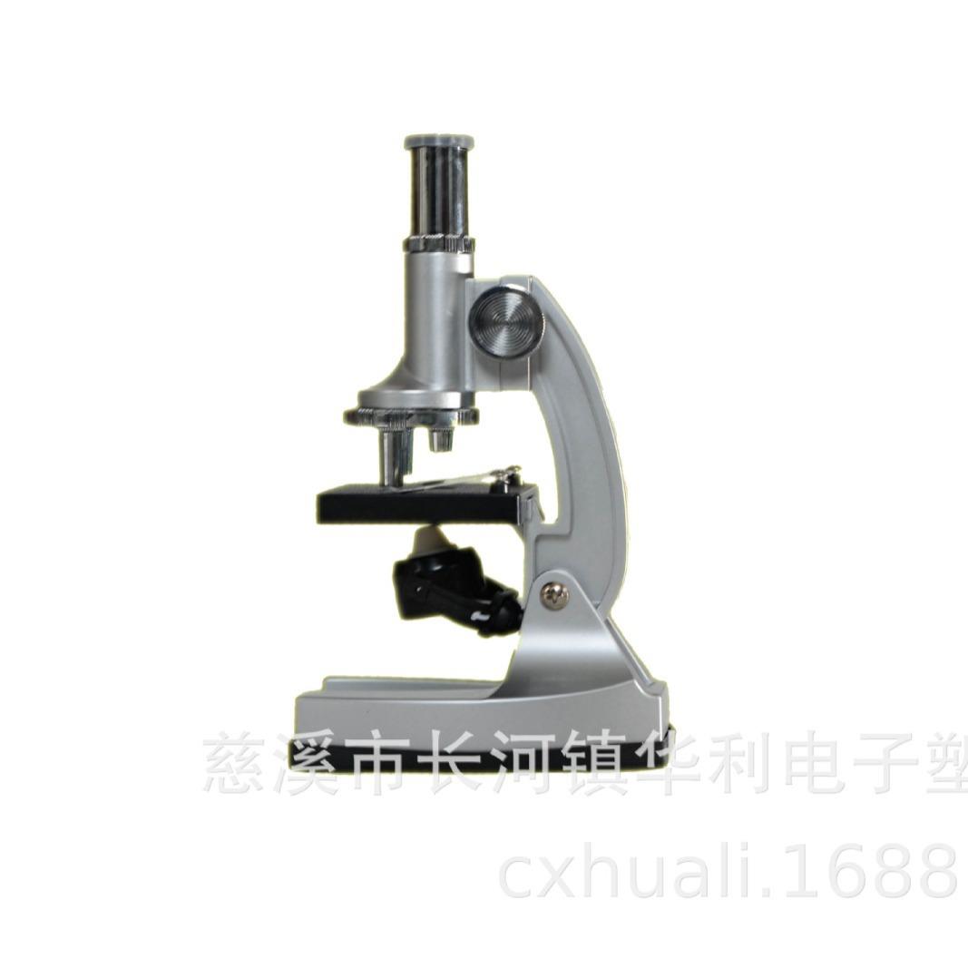 带光源900倍儿童塑料显微镜儿童科教启蒙兴趣显微镜