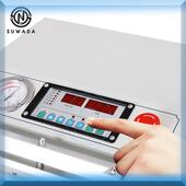 外抽真空包装 机工业电动压缩封装 机自动商用抽充气真空封口机