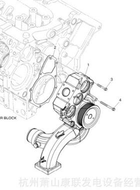 89CM855六角法兰螺栓DP222CC斗山
