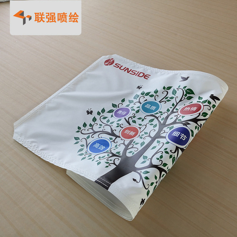 UV喷绘软膜灯箱透光写真