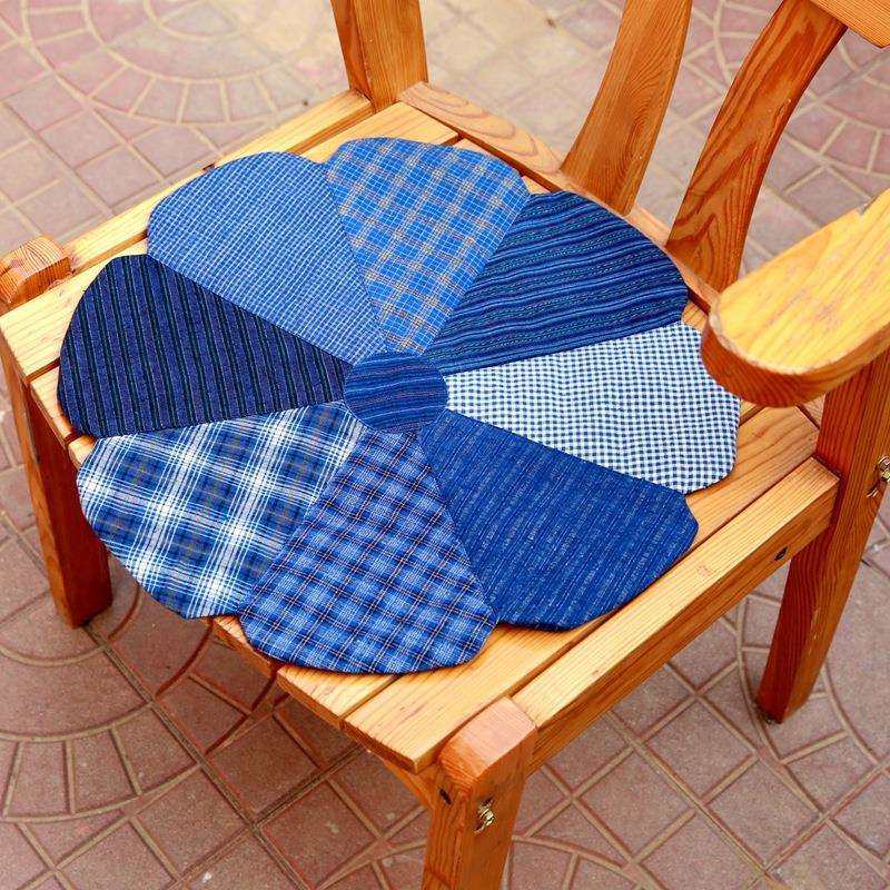 BK9K棉花款四季通用纯棉圆椅子垫拼布餐椅垫座垫圆坐垫椅子凳,纺织面料/辅料/配套,纺织机械配件,淘宝优惠券,粉丝福利购,淘宝优惠卷