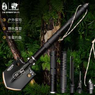 工兵铲中国多功能折叠野外铲子户外工铲子锄头农用铁锹小锄园林