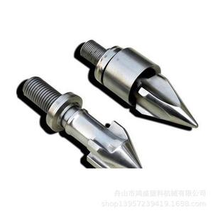 宁波注塑机40度30度常用塑机配件螺杆头三小件止逆环推力环SKD