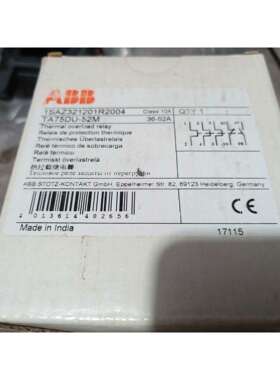 ABB热过载继电器TA75DU-52M36-52A1SAZ321201R2004现货