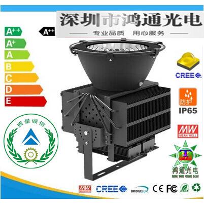 500Wled悬吊灯探照灯建筑高塔灯塔吊灯CREE明纬LED工矿灯