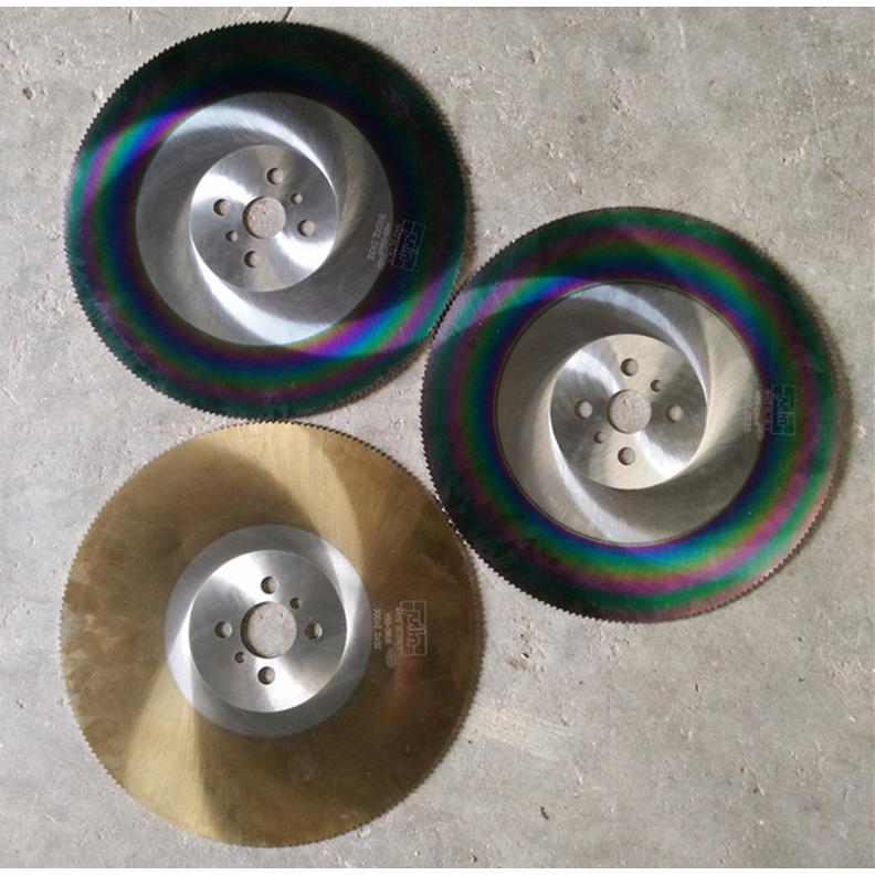 JULIN老虎头不锈钢锯片圆锯机锯片水切机锯片HSS高速钢锯片250