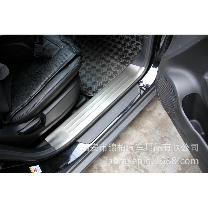 广汽传祺GSS内置迎宾踏板内门槛条加厚不锈钢超贴合