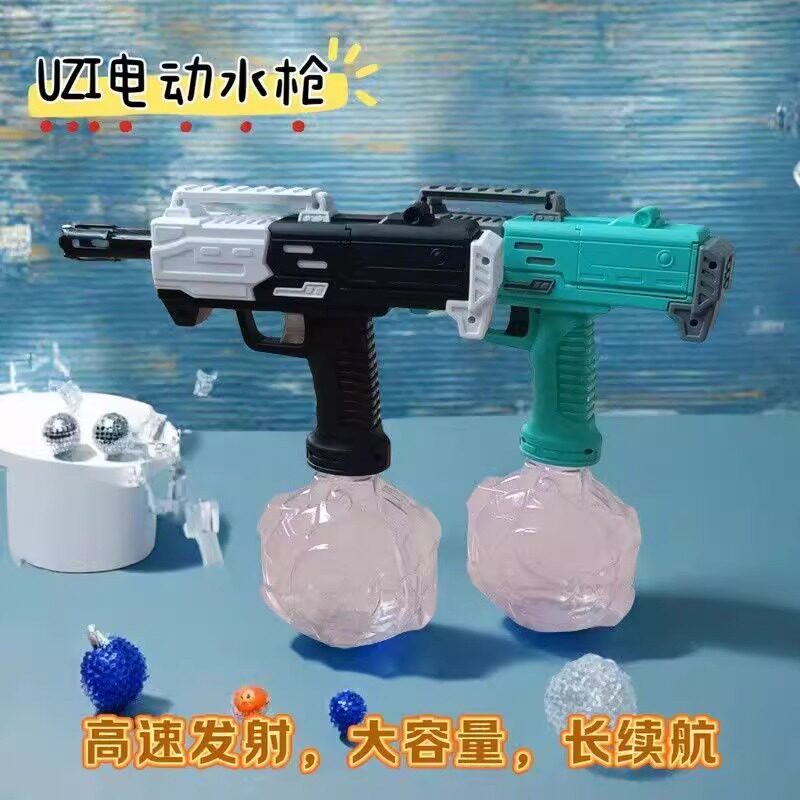 儿童玩具电动水枪喷水枪可充电全自动吸水滋水枪洗澡玩具男孩戏水