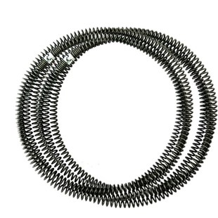 速发管道疏通器弹簧疏通下配件16mm延长弹簧6米器水道厨房马桶堵