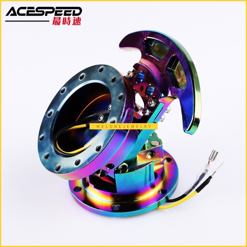 速发WuRKS BE ilt Racig Steerig Wheel Qii Relse Hub KOt A