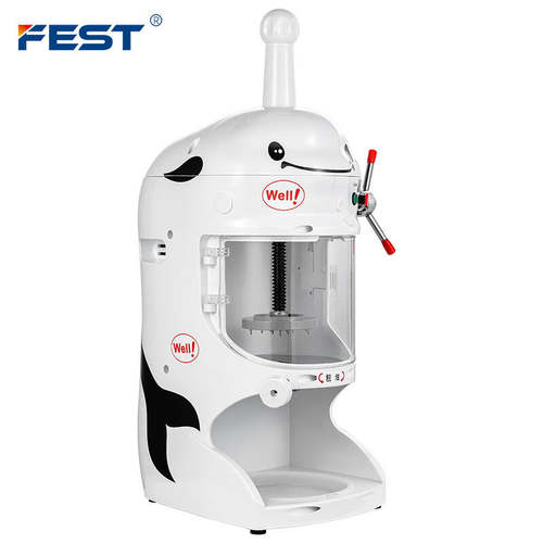 速发新茶ST绵绵冰机k商用绵绵刨冰机电动雪花碎冰机奶E店花冰机沙