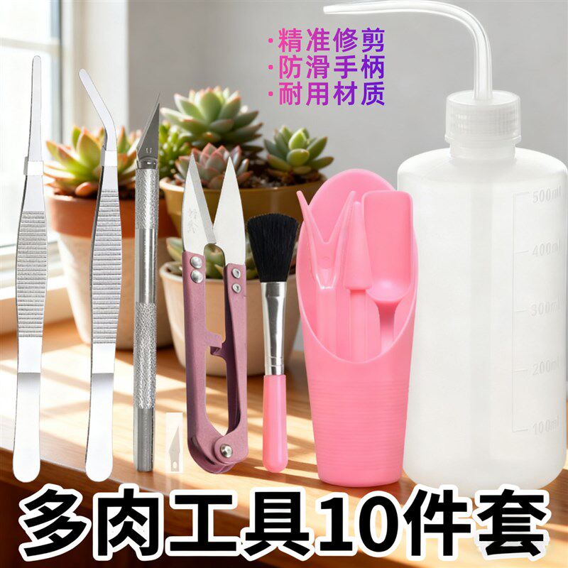 速发多肉工具套装专用植物园艺盆栽修根嫁接刀多肉砍头新手种植铲